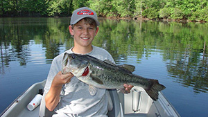 Santee Cooper Bass Fishing Guide
